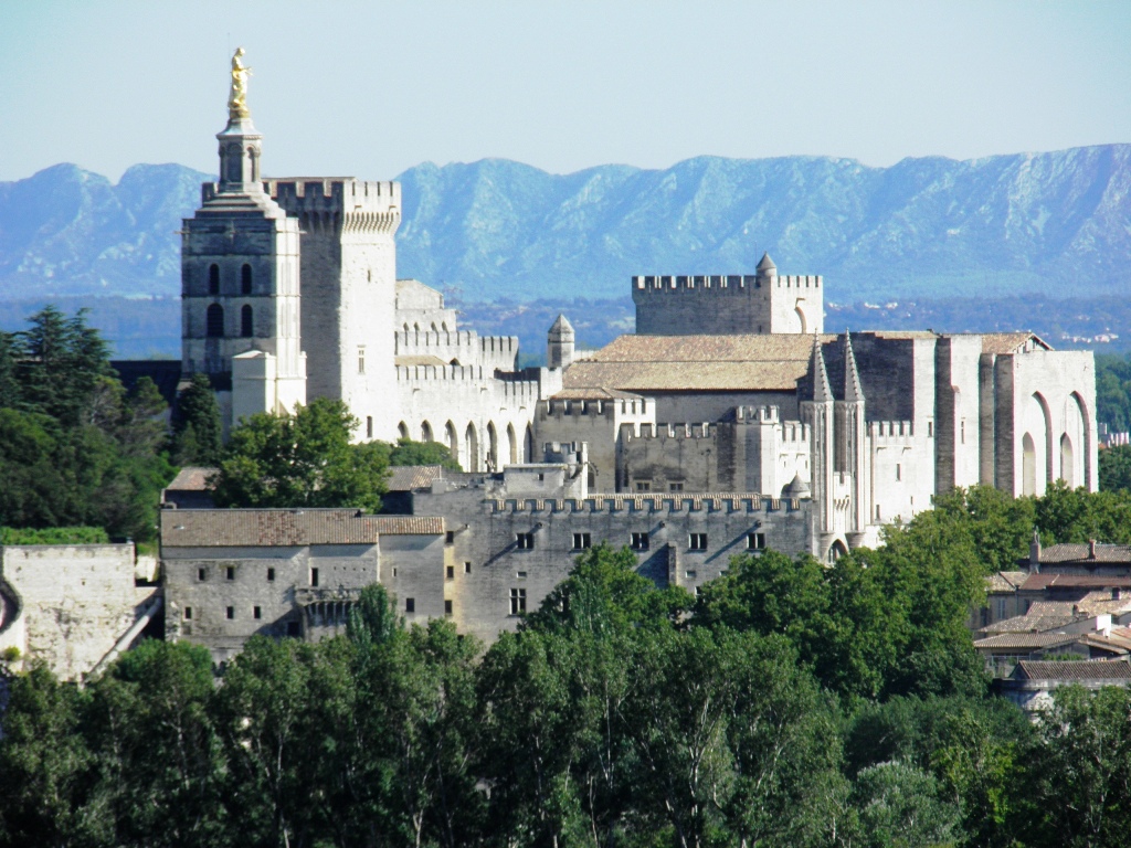 Avignone e Villeneuve lez Avignon