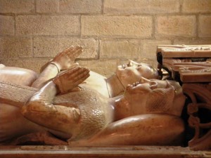 josselin visita cattedrale tomba olivier de clisson
