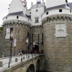 Nantes - Castello - Ponte Levatoio