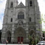 Nantes - Cattedrale - Facciata