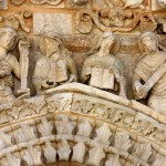Poitiers - Notre Dame - Quattro Profeti