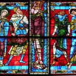 cosa vedere Poitiers Saint Pierre Vetrata della Crocefissione