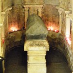 Poitiers - Santa Redegonda - Tomba della Santa