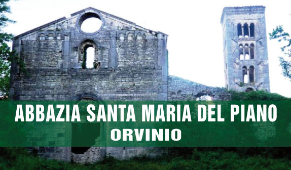 L’Abbazia di Santa Maria del Piano a Orvinio