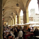 Arezzo - Portici del Vasari