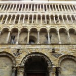 Arezzo - Santa Maria della Pieve - Facciata