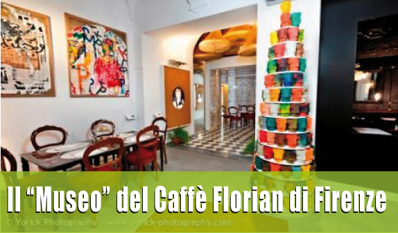 Il “Museo” del Caffè Florian di Firenze