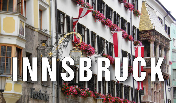 Innsbruck: capitale delle Alpi