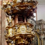 Innsbruck - Chiesa St Jacob -Pulpito