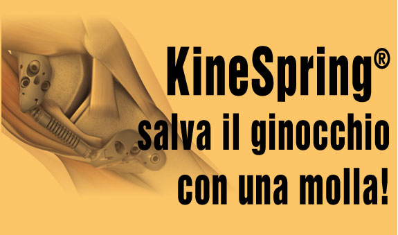 Kinespring: salva il ginocchio con una molla !