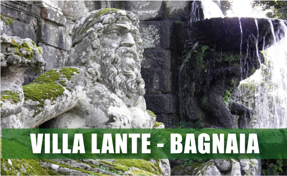 Villa Lante a Bagnaia