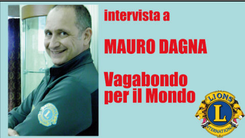 Mauro Dagna – Vagabondo per il Mondo