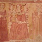 San Pietro - Abside - Madonna in Trono