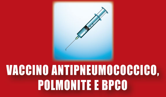 Vaccino antipneomococcico 13 valente, BPCO e Polmonite