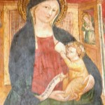 Stroncone - Convento S Francesco - Madonna del 400