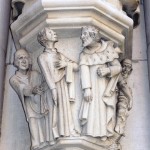 St John Divine Statue Portone - 4