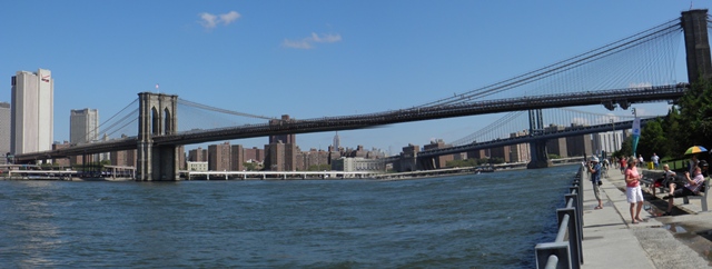 brooklyn bridge manhattan bridge new york