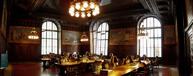 New York Public Library Manhattan
