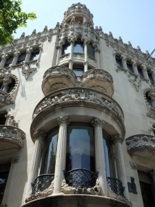 Casa Lleo Moreira barcellona modernismo catalano