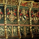 cattedrale di barcellona coro stemmi toson d'oro