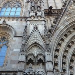 Cattedrale Barcellona Facciata 1
