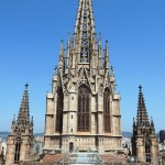 Cattedrale Barcellona - Guglie