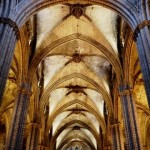 Cattedrale Barcellona - Navata Centrale 1