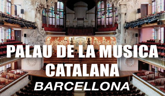 Il Palau de la Musica Catalana