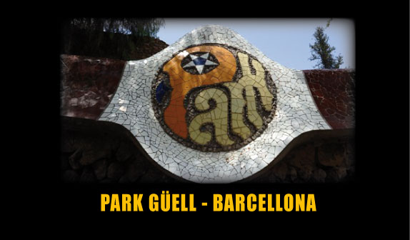 Park Guell a Barcellona