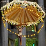 Sagrada Familia - Il Crocefisso