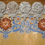 Sant Pau Recinto Modernista - Mosaici 2