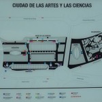 Valencia - Città delle Arti e le Scienze - Mappa