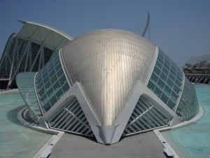 Valencia Città delle scienze e delle arti Hemispheric