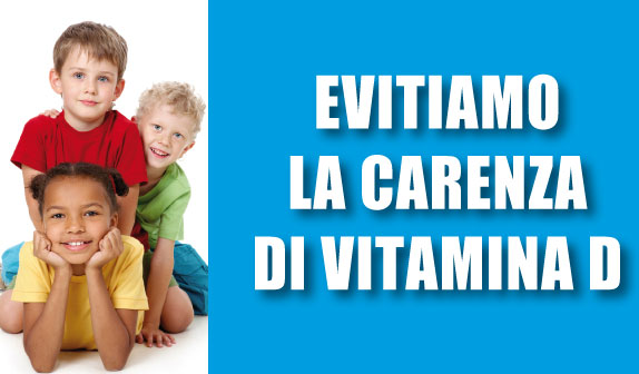 Bambini: evitiamo la carenza di vitamina D