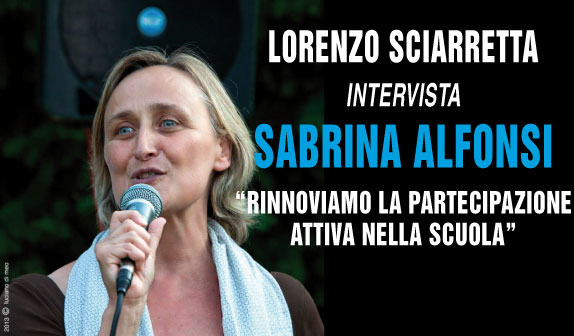 Sabrina Alfonsi: rinnoviamo la partecipazione attiva nella scuola