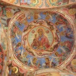affreschi monastero rila bulgaria