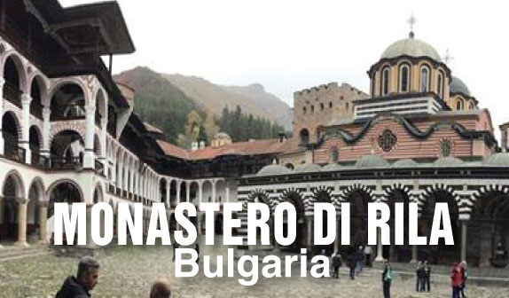 Monastero di Rila: trionfo d’affreschi