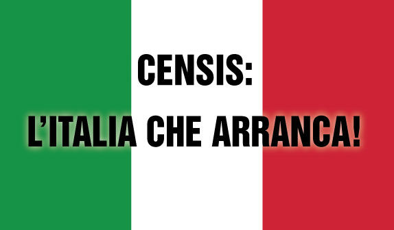 Rapporto Censis 2016: l’Italia che arranca