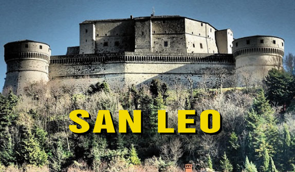 San Leo: sospesa tra Rimini e San Marino