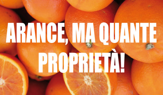 arance proprietà nutrizionali