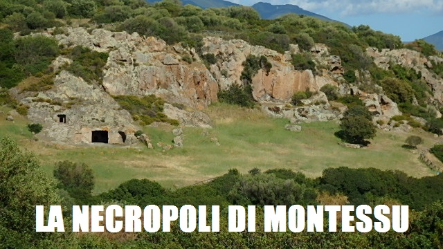 Necropoli di Montessu: le tombe santuario