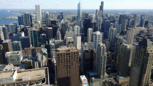 visitare chicago skyline the loop