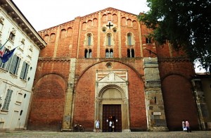 Pavia San Pietro dal Cielo d'Oro visita