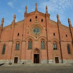 Pavia - Santa Maria del Carmine - Facciata