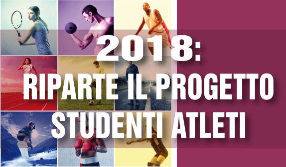 2018: riparte il progetto “Studenti-Atleti”