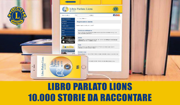 Libro Parlato Lions: 10.000 storie da ascoltare