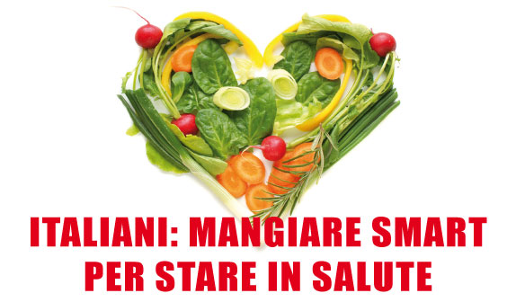 Italiani: mangiare smart per stare in salute