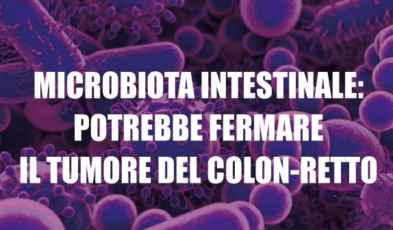 Microbiota intestinale: potrebbe fermare il tumore del colon-retto