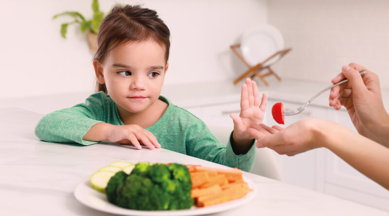 La neofobia alimentare nei bambini